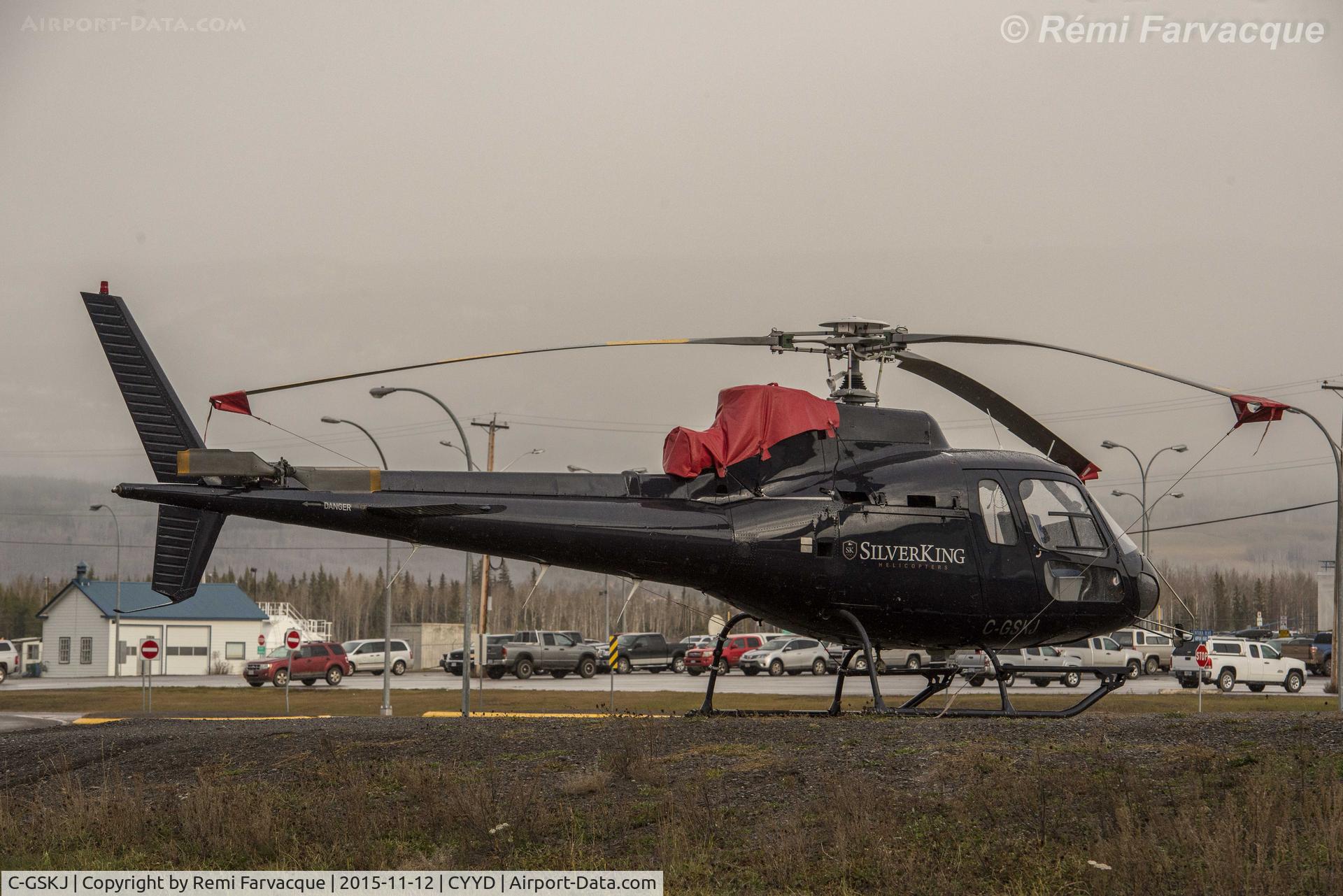 C-GSKJ, 1990 Aerospatiale AS-350BA Ecureuil C/N 2402, No basket configuration