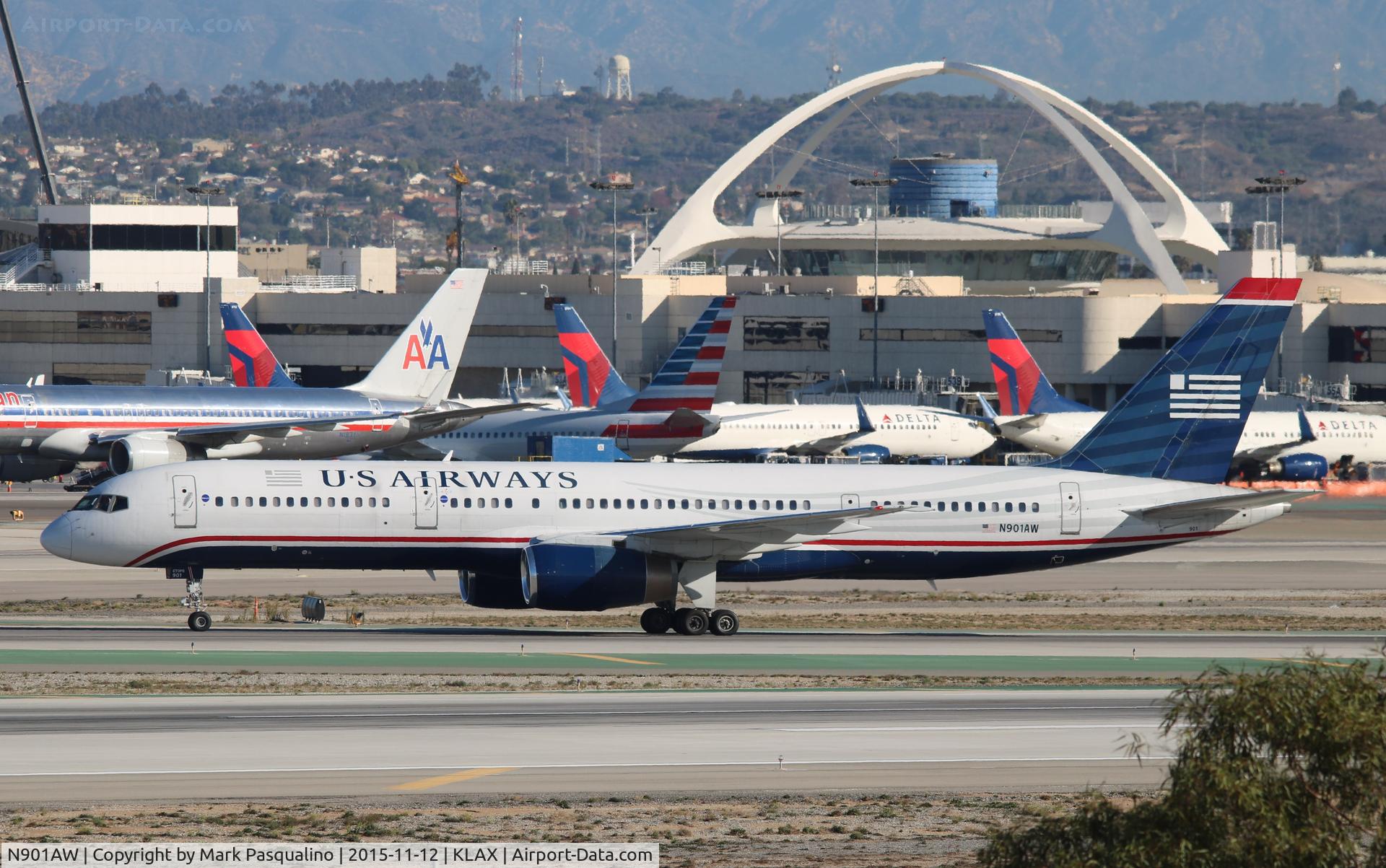 N901AW, 1985 Boeing 757-2S7 C/N 23321, Boeing 757-200