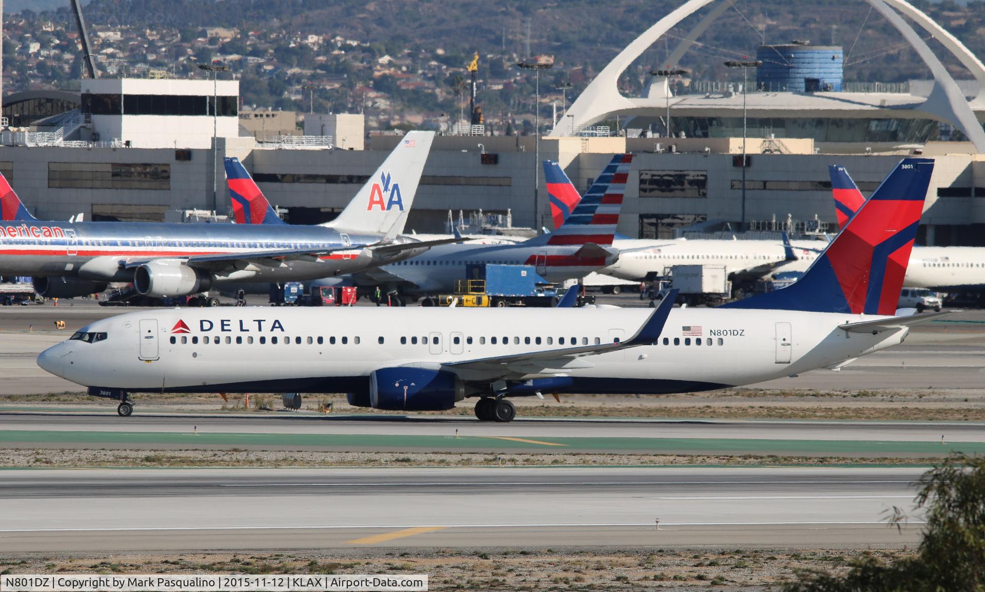 N801DZ, 2013 Boeing 737-932/ER C/N 31912, Boeing 737-900ER