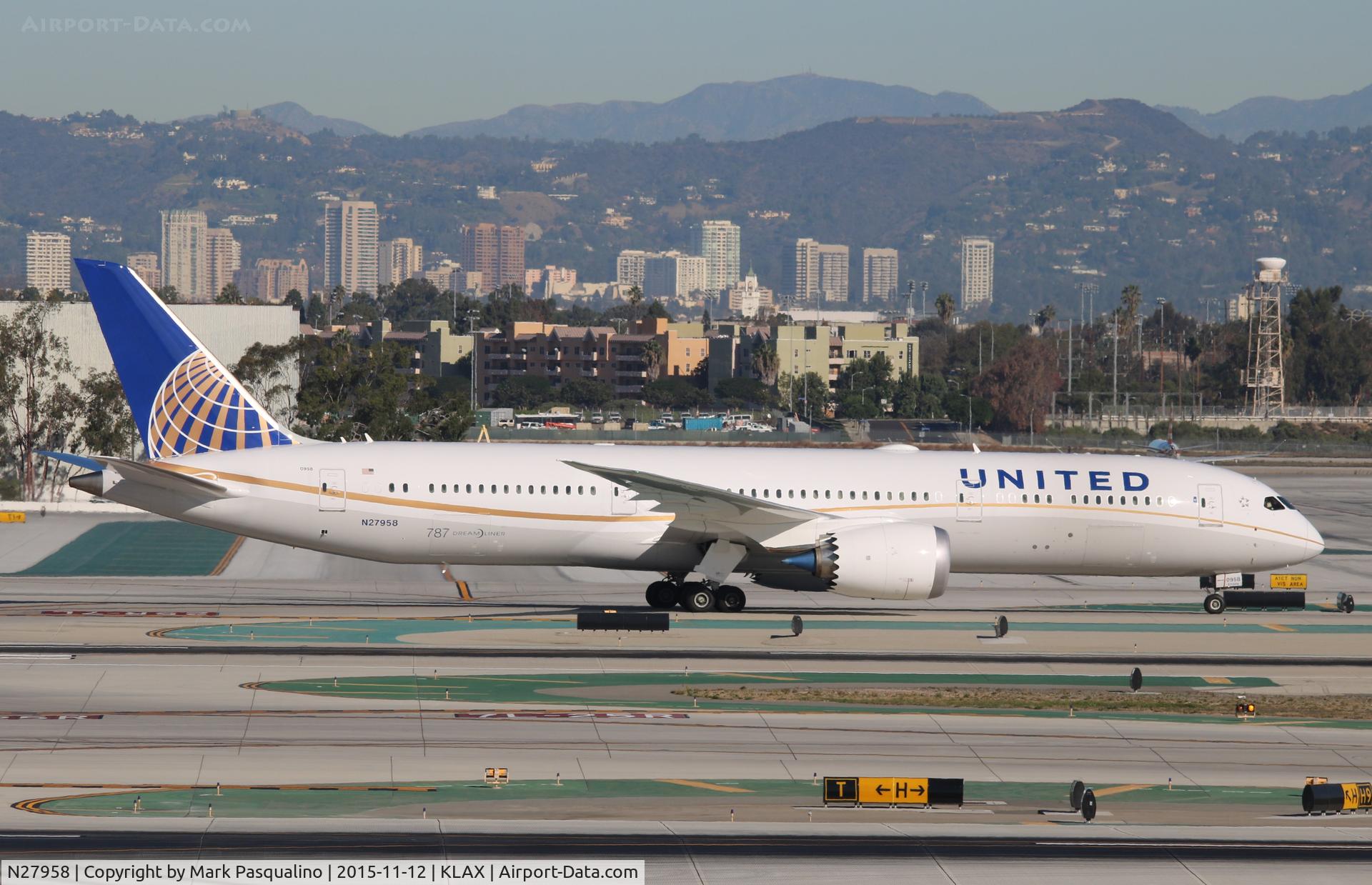 N27958, 2015 Boeing 787-9 Dreamliner C/N 36406, Boeing 787-9