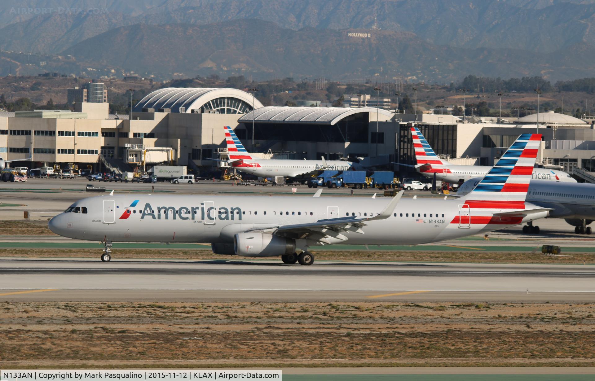 N133AN, 2015 Airbus A321-200 C/N 6482, Airbus A321