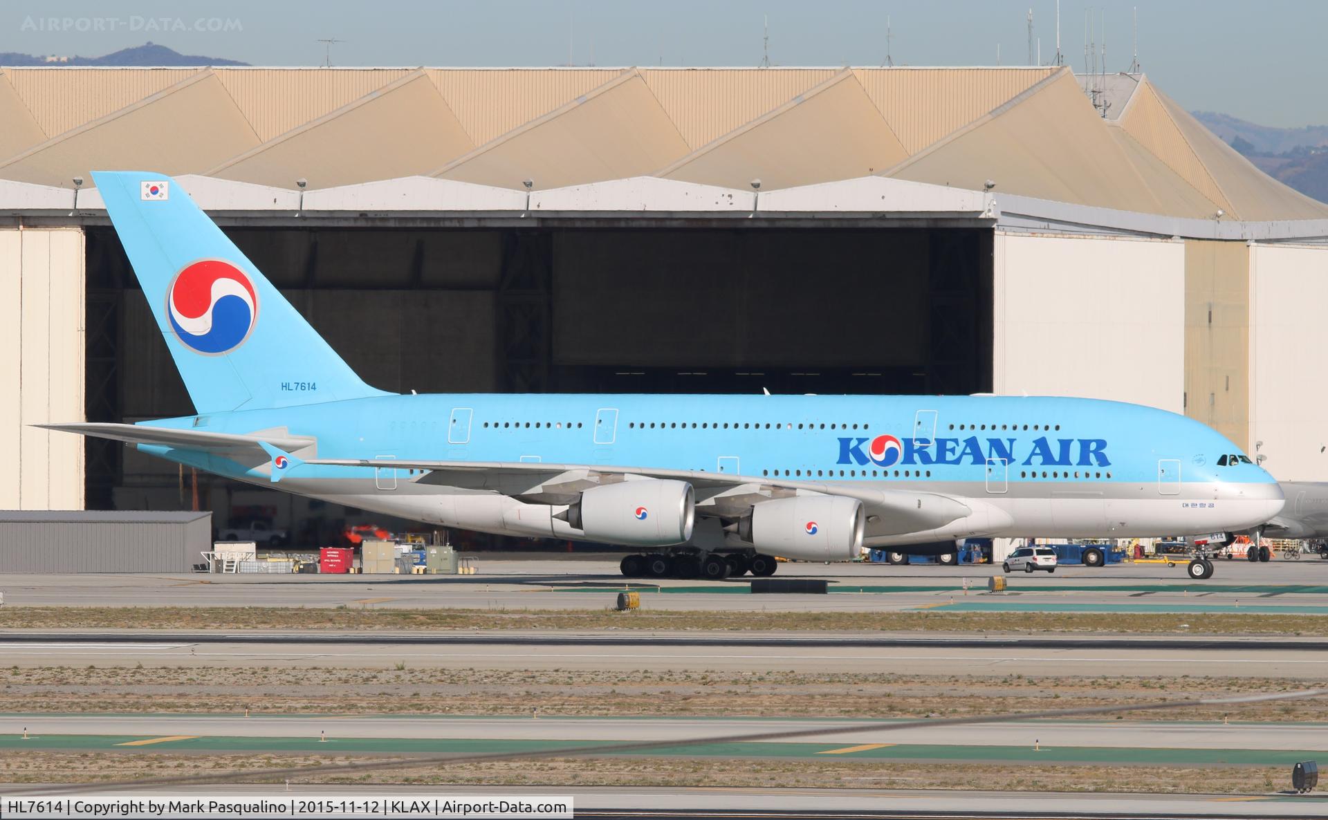 HL7614, 2011 Airbus A380-861 C/N 068, Airbus A380-861