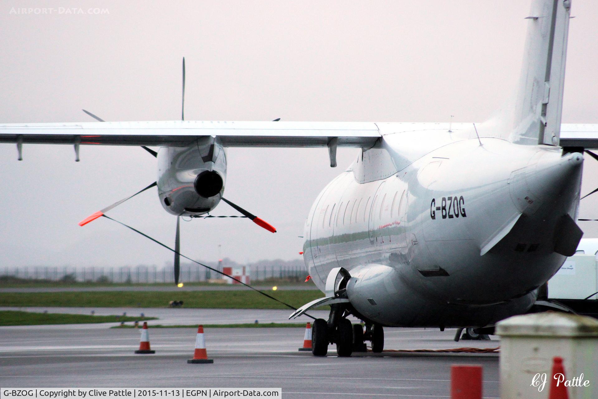G-BZOG, 1998 Dornier 328-100 C/N 3088, On the ramp at Dundee Riverside airport EGPN