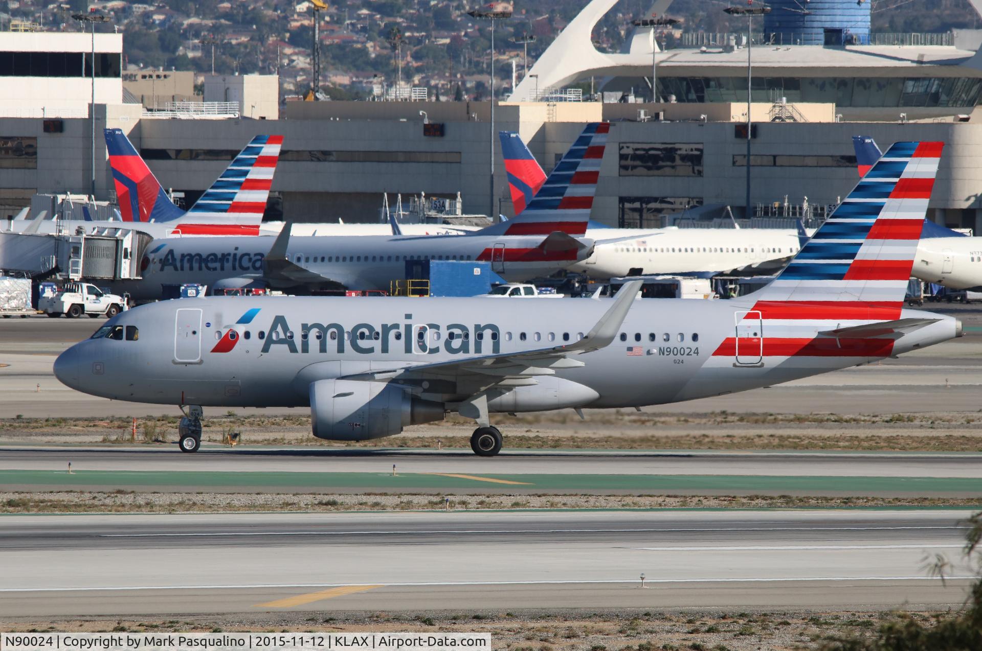 N90024, 2014 Airbus A319-115 C/N 6384, Airbus A319