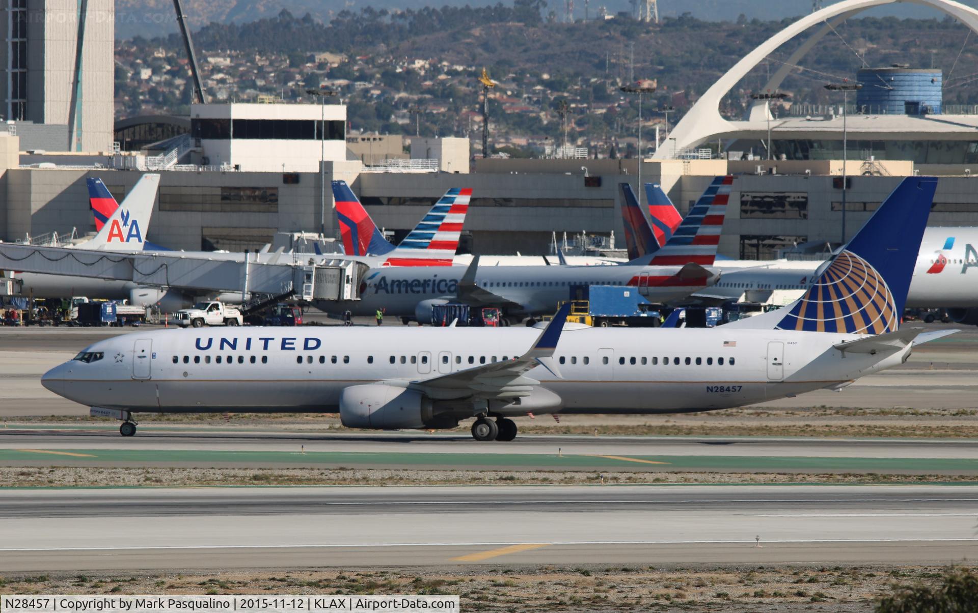 N28457, 2012 Boeing 737-924/ER C/N 41744, Boeing 737-900ER