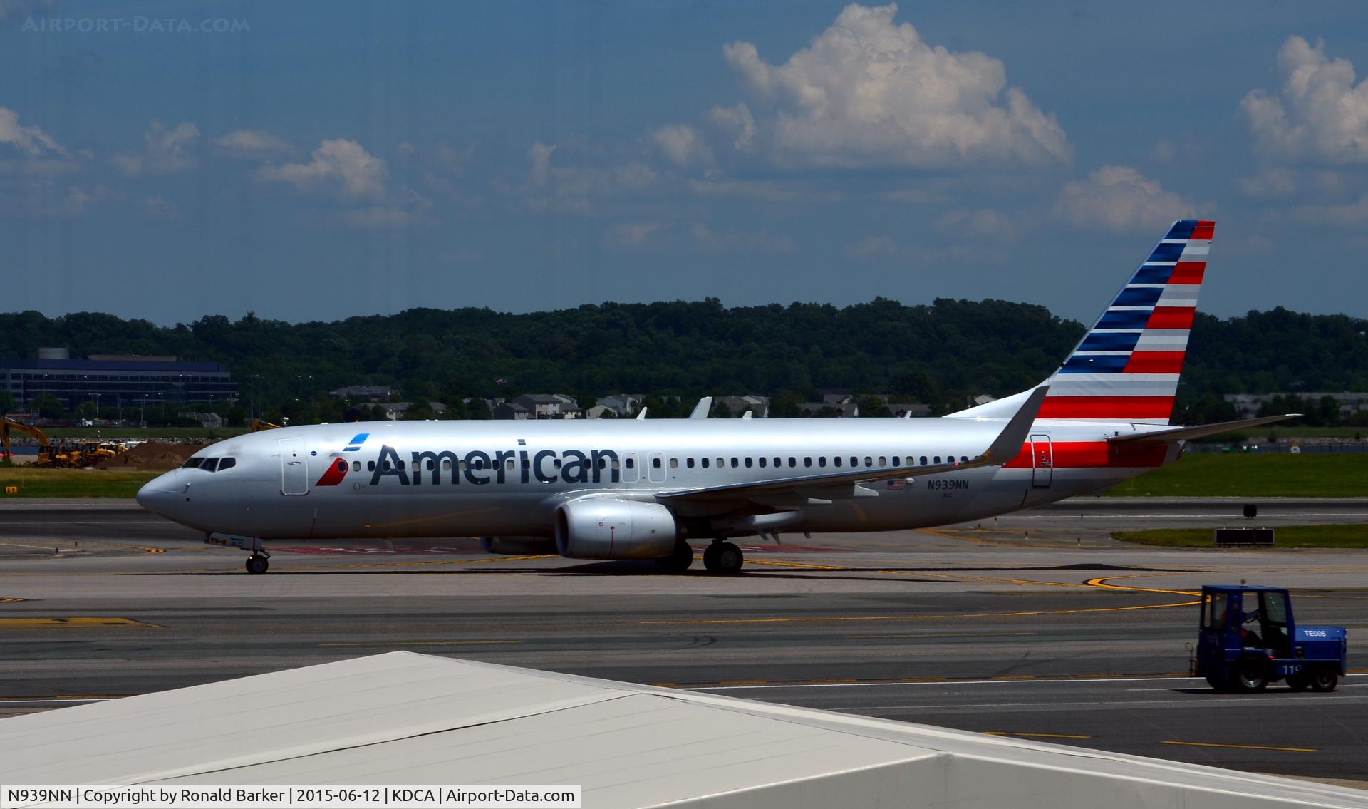 N939NN, 2013 Boeing 737-823 C/N 33491, Taxi National