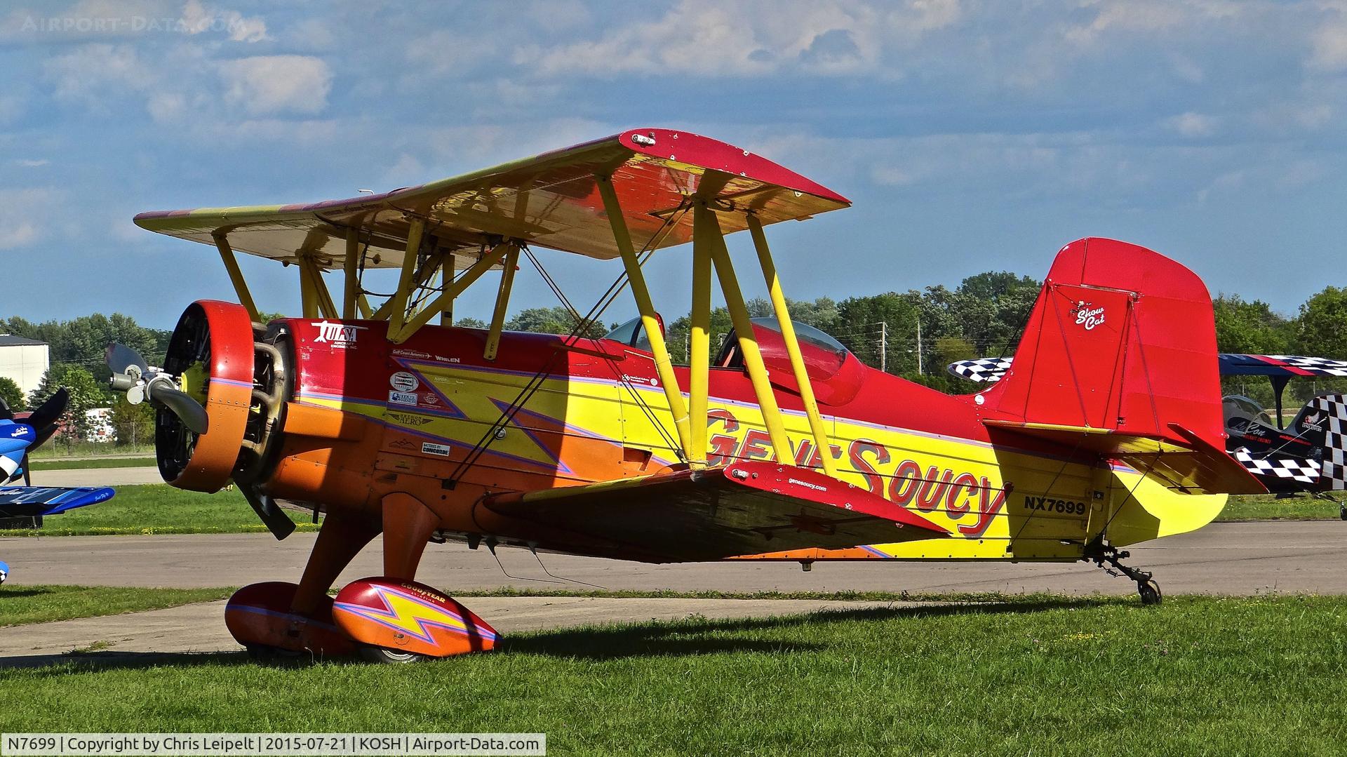 N7699, 1972 Grumman G-164A Show Cat C/N 1004, Gene Soucy 1972 Grumman G-164A 