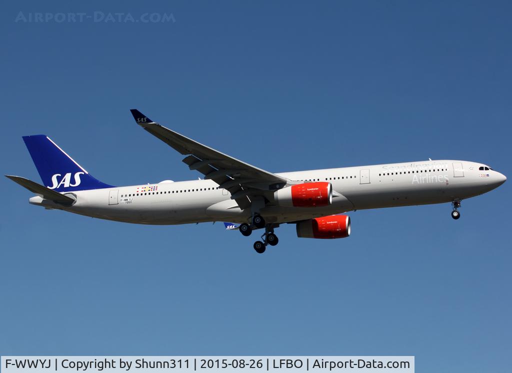 F-WWYJ, 2015 Airbus A330-343E C/N 1660, C/n 1660 - To be LN-RKR