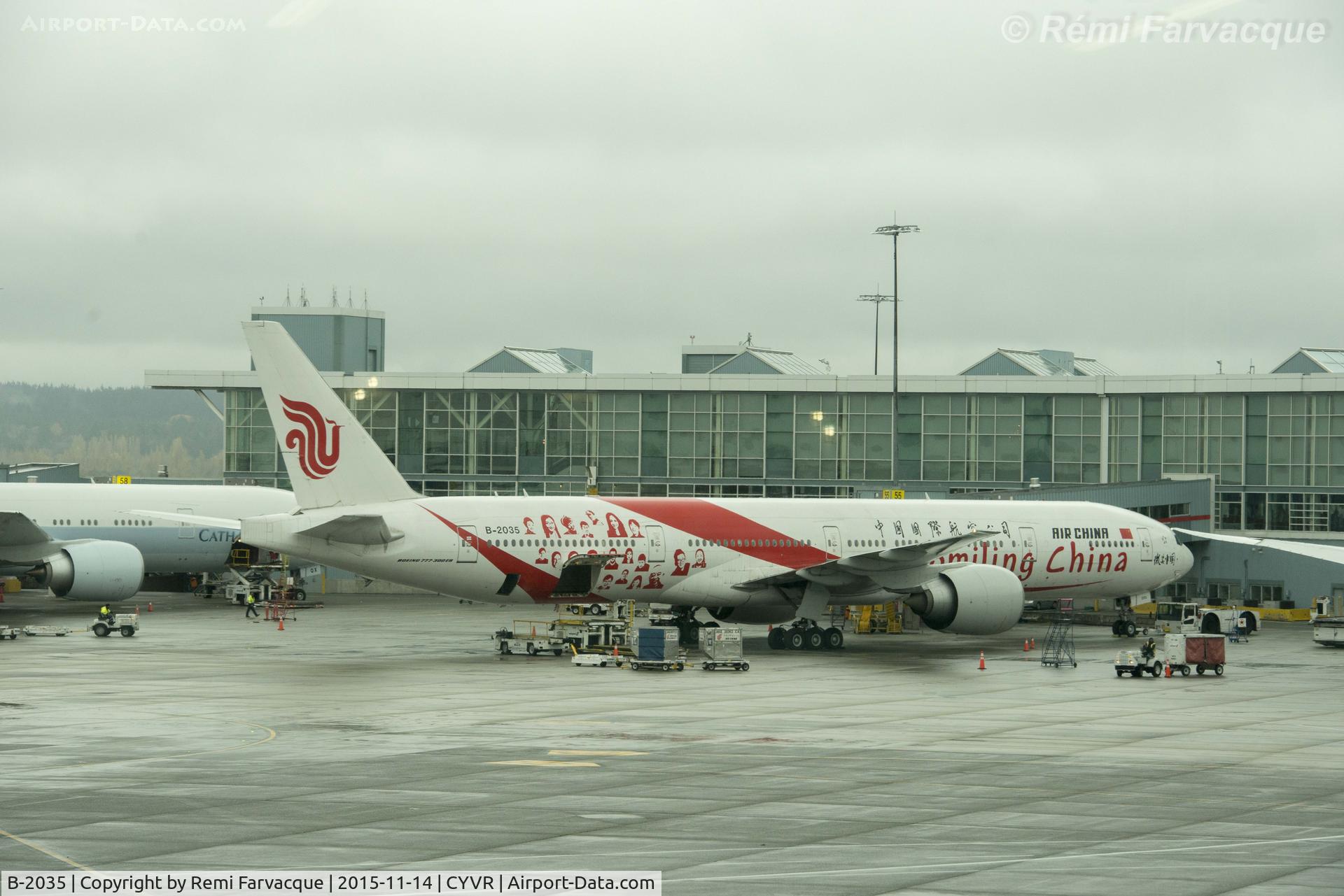 B-2035, 2012 Boeing 777-39L/ER C/N 38674, Ready for departure