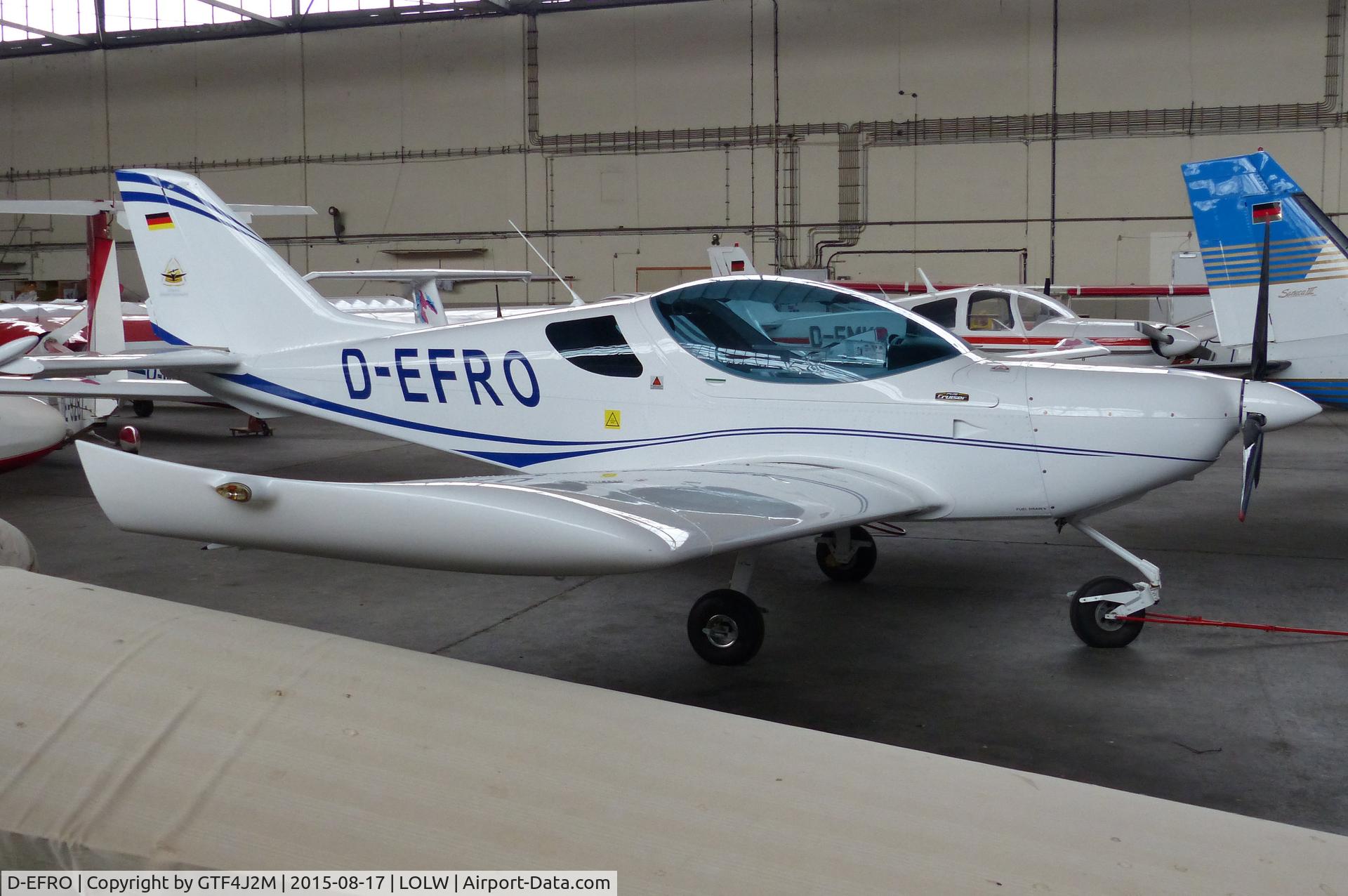 D-EFRO, 2012 Czech Sport PS-28 Cruiser C/N C0452, D-EFRO at Wels, Austria 17.8.15