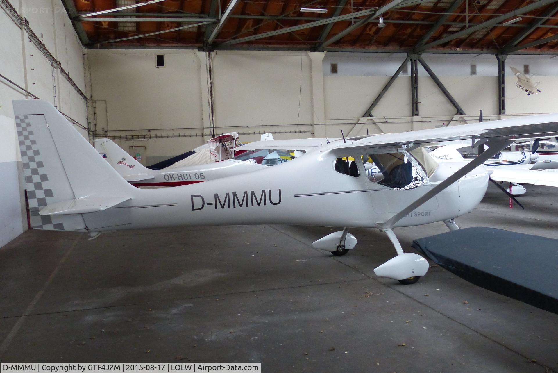 D-MMMU, B & F Funk FK-9 C/N 09-04-381, D-MMMU at Wels, Austria 17.8.15