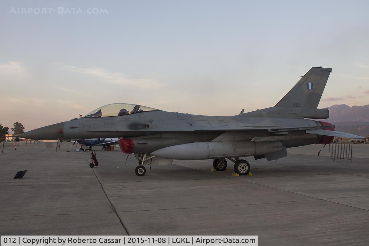 012, Lockheed Martin F-16CJ Fighting Falcon C/N WJ-12, Hellenic Air Force Open Days 2015