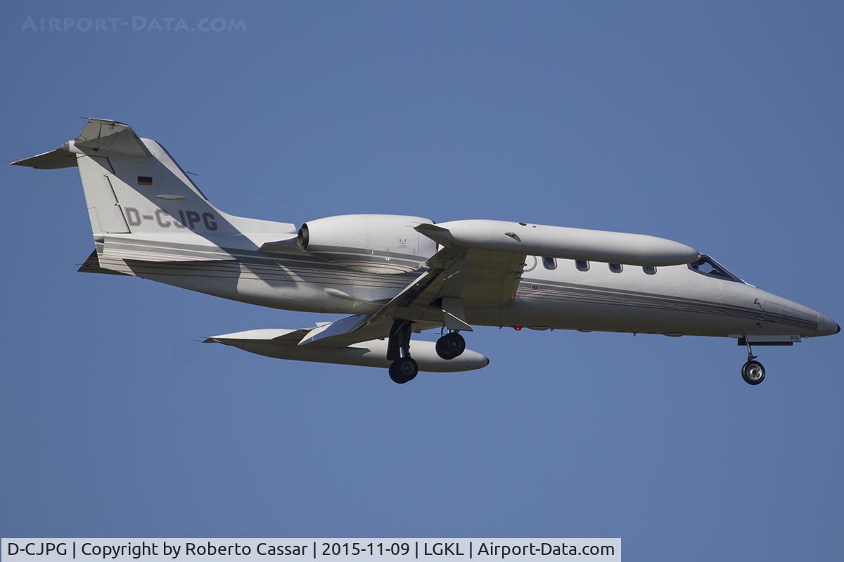 D-CJPG, 1977 Learjet 35A C/N 108, Kalamata
