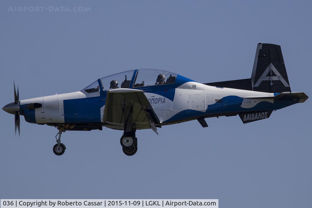 036, Raytheon T-6A Texan II C/N PG-36, Kalamata