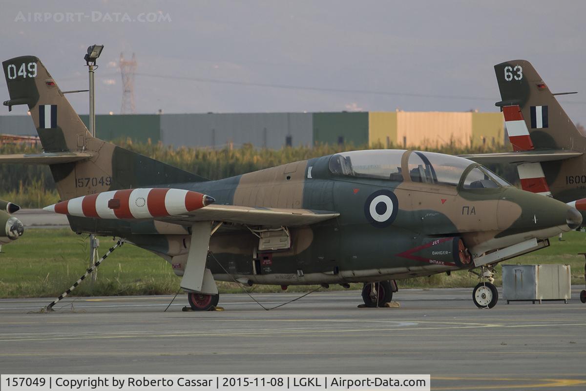 157049, Rockwell T-2C Buckeye C/N 332-20, Hellenic Air Force Open Days 2015