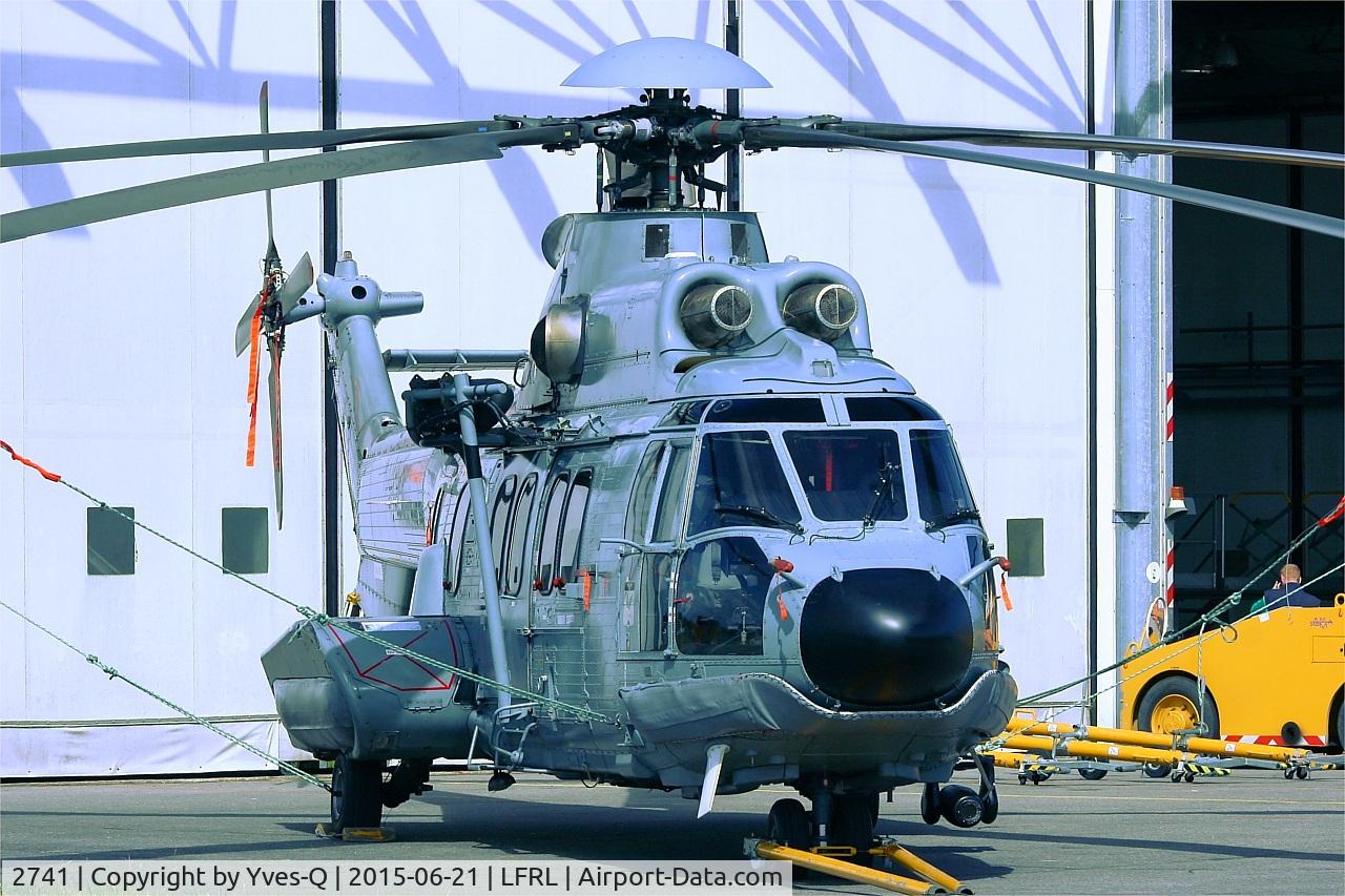 2741, Eurocopter EC-225LP Super Puma Mk2+ C/N 2741, Eurocopter EC-225LP Super Puma, Static display, Lanvéoc-Poulmic (LFRL) Open day 2015