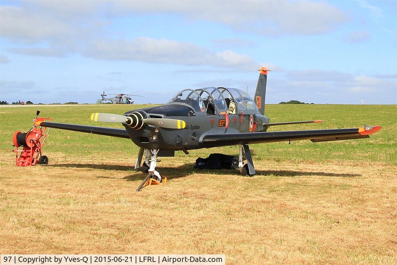 97, Socata TB-30 Epsilon C/N 97, Socata TB-30 Epsilon, Static display, Lanvéoc-Poulmic (LFRL) Open day 2015