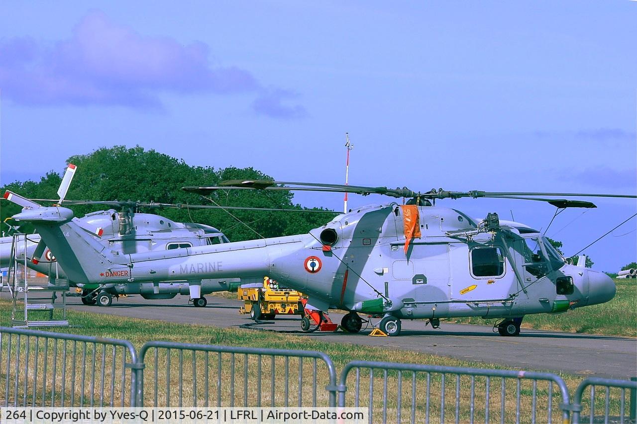 264, Westland Lynx HAS.2(FN) C/N 040, Westland Lynx HAS.2(FN), Static display, Lanvéoc-Poulmic (LFRL) Open day 2015