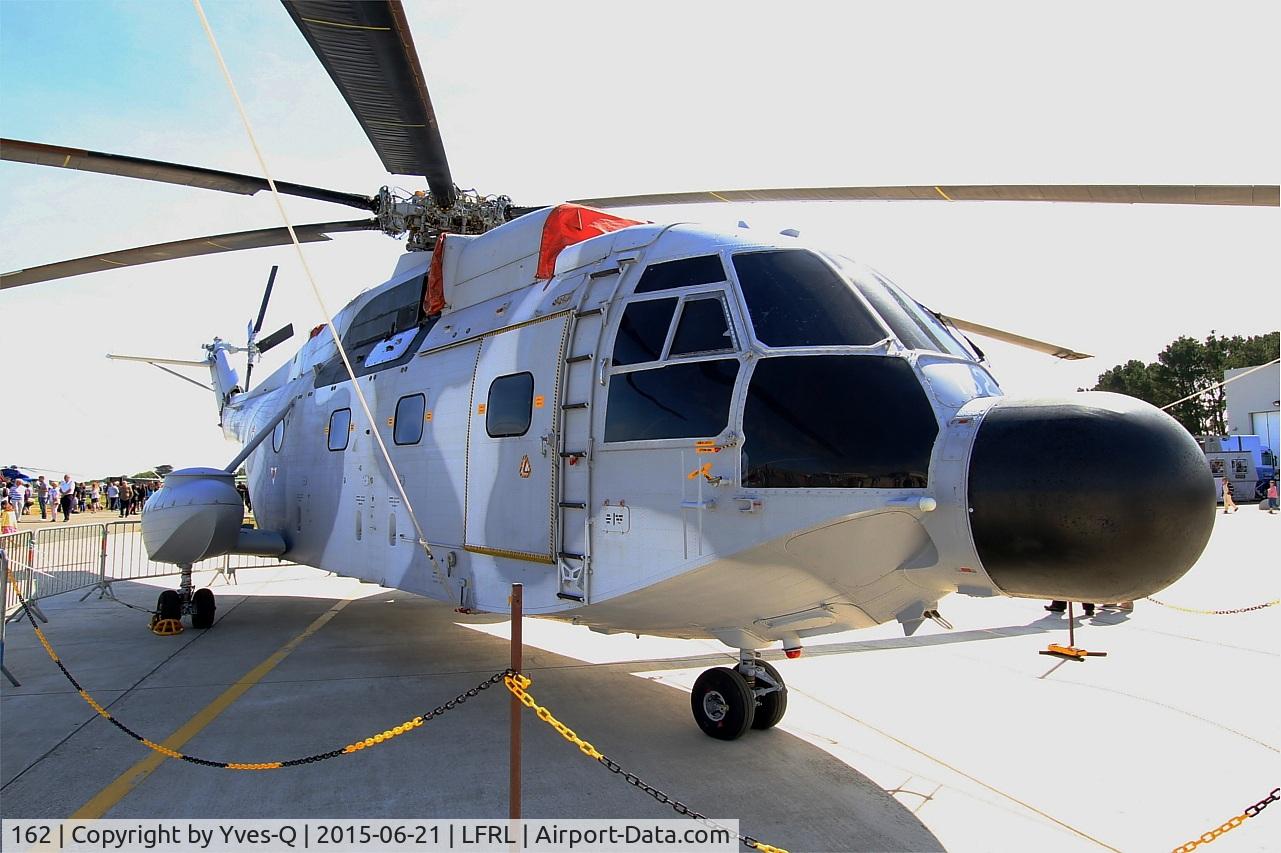 162, Aérospatiale SA-321G Super Frelon C/N 162, Aerospatiale SA-321G Super Frelon, Preserved at Lanvéoc-Poulmic (LFRL) Open day 2015