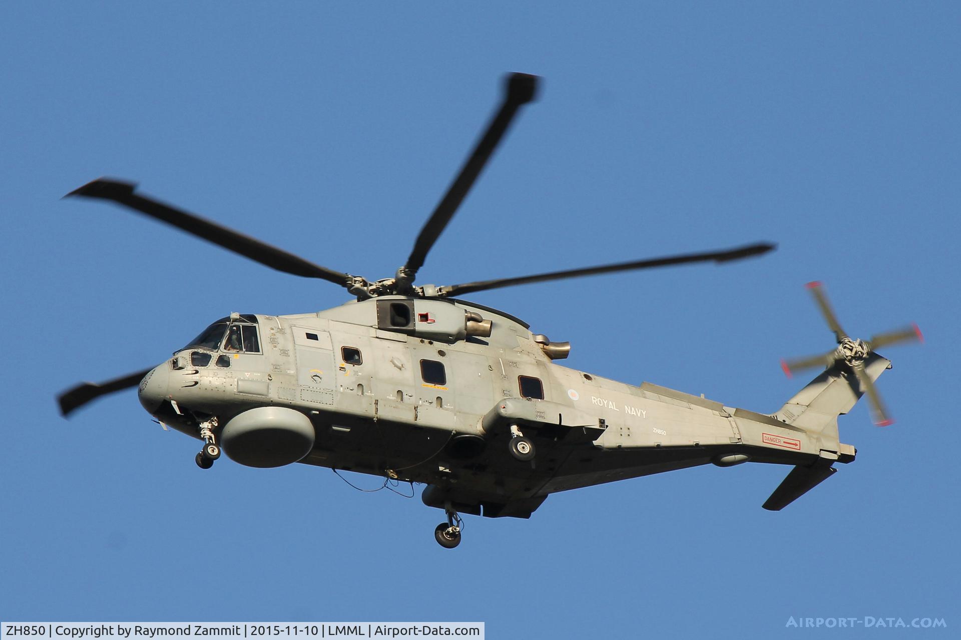 ZH850, 2000 AgustaWestland EH-101 Merlin HM.2 C/N 50125, EH101 Merlin ZH850 Royal Navy