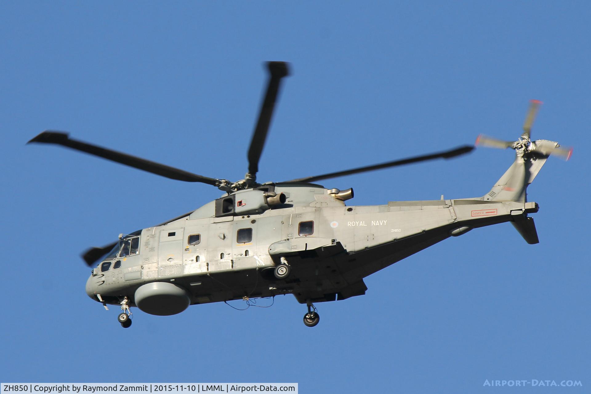 ZH850, 2000 AgustaWestland EH-101 Merlin HM.2 C/N 50125, EH-101 Merlin ZH850 Royal Navy