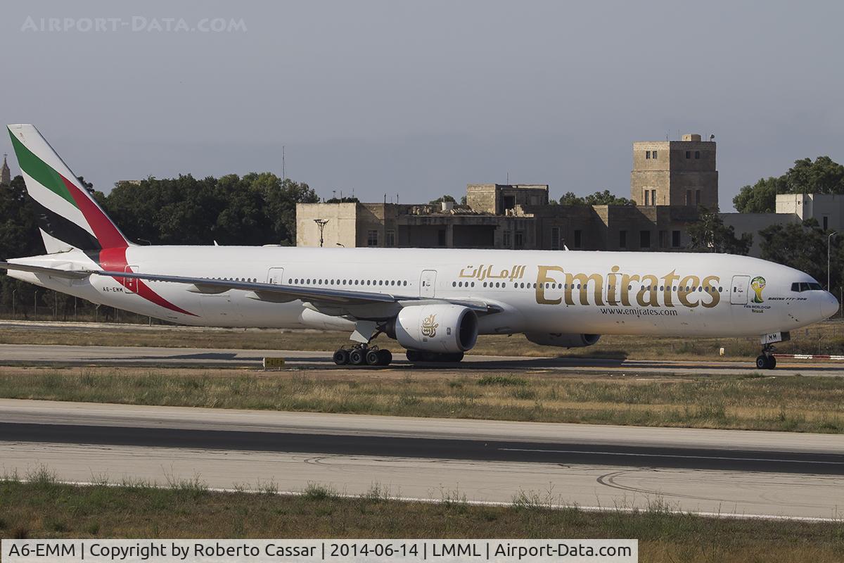 A6-EMM, 1999 Boeing 777-31H C/N 29062, Vacated Echo