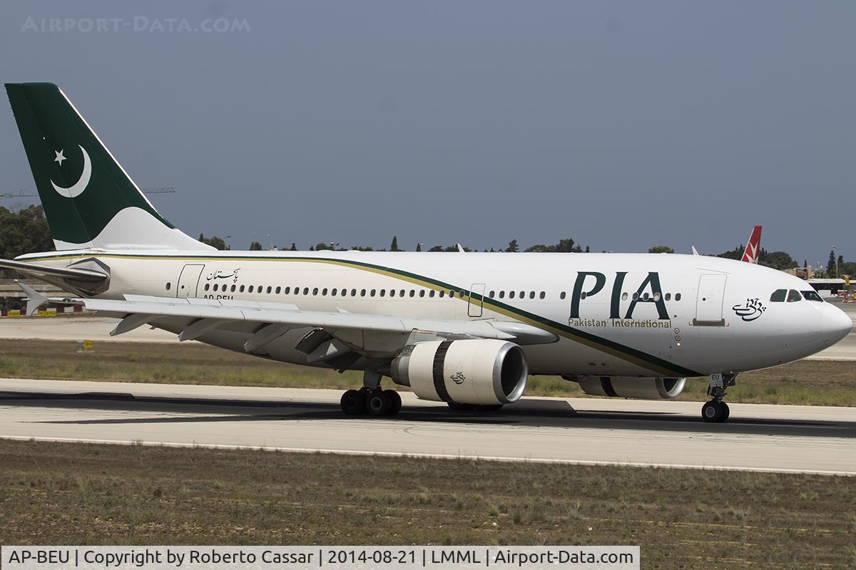 AP-BEU, 1994 Airbus A310-308 C/N 691, Libya Crisis 2014