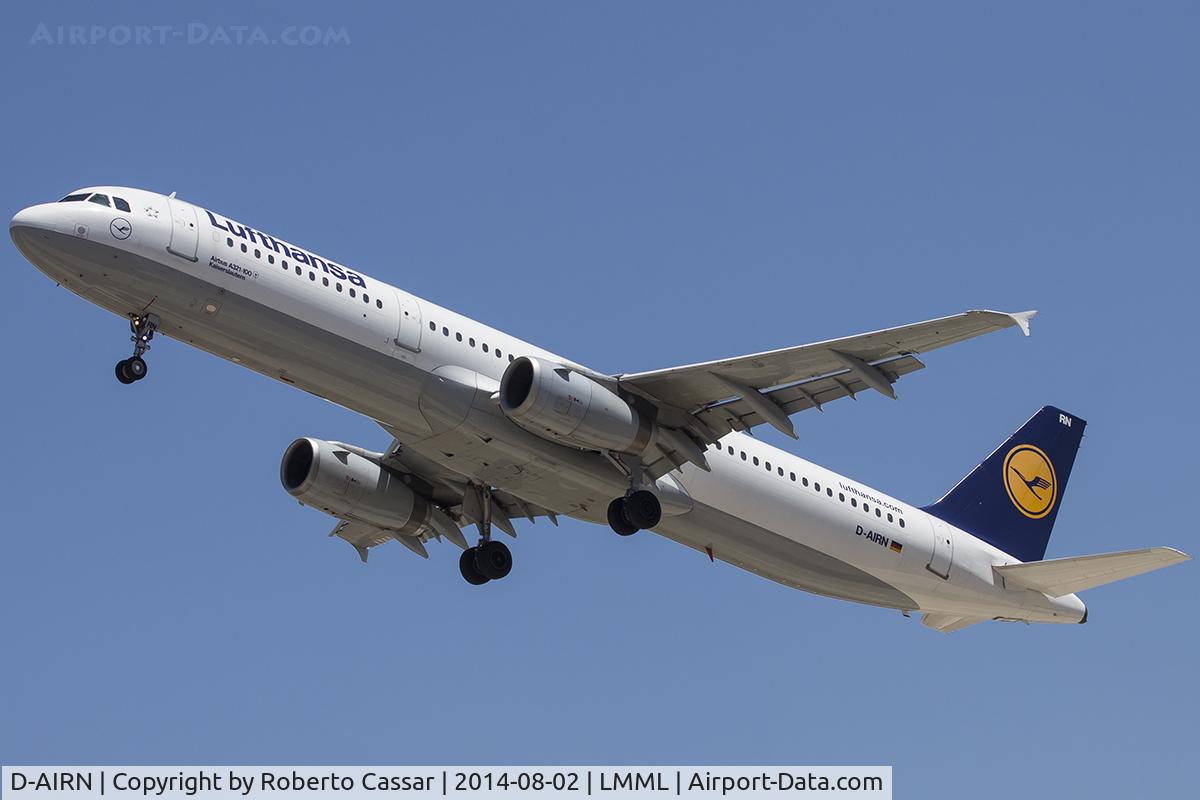 D-AIRN, 1995 Airbus A321-131 C/N 0560, RUnway 31
