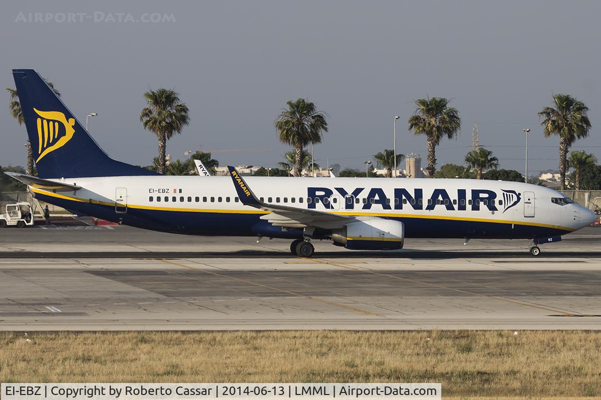 EI-EBZ, 2009 Boeing 737-8AS C/N 35008, Park 9