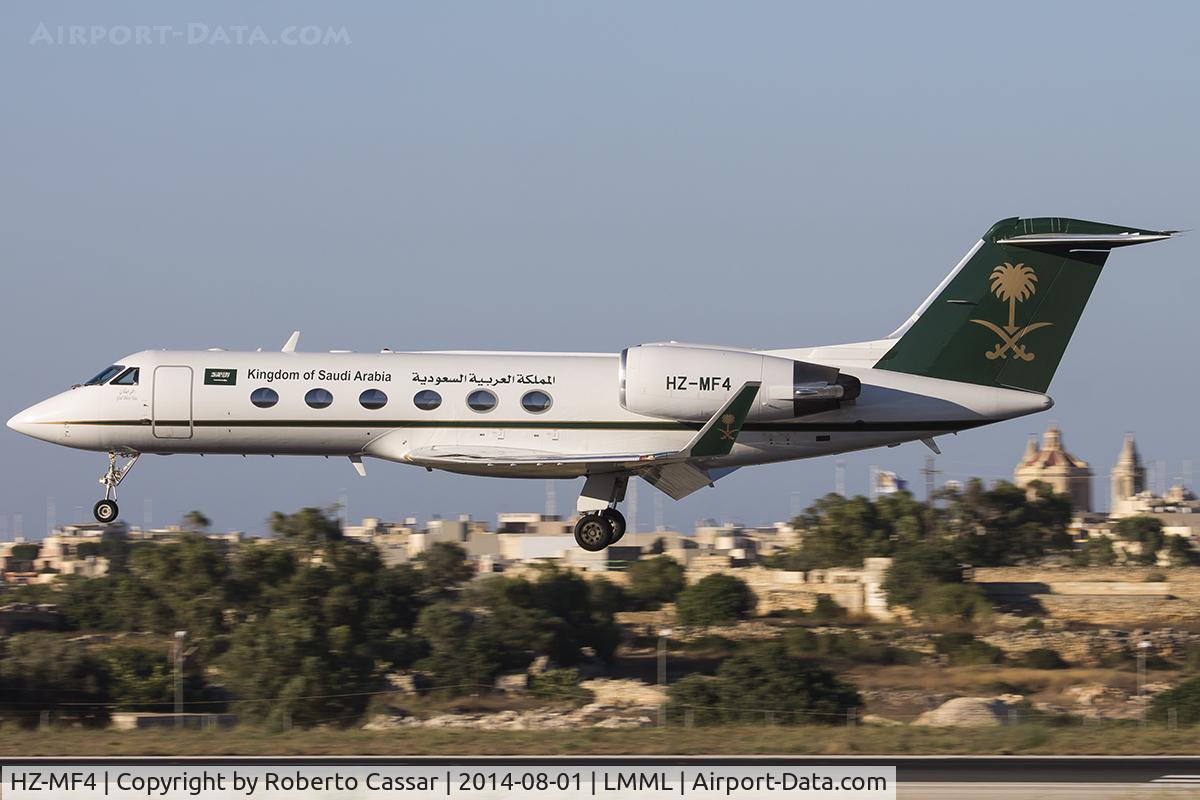 HZ-MF4, Gulfstream Aerospace 300 C/N 1525, Runway 31