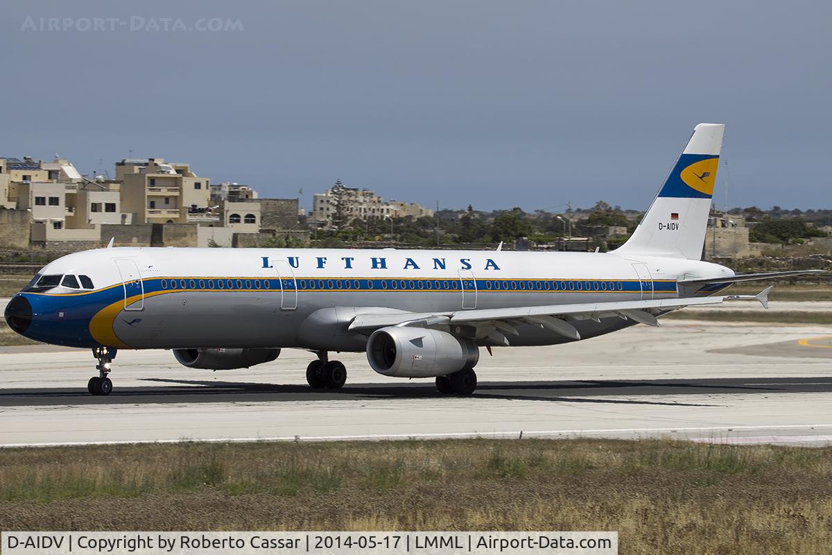 D-AIDV, 2012 Airbus A321-231 C/N 5413, Runway 31