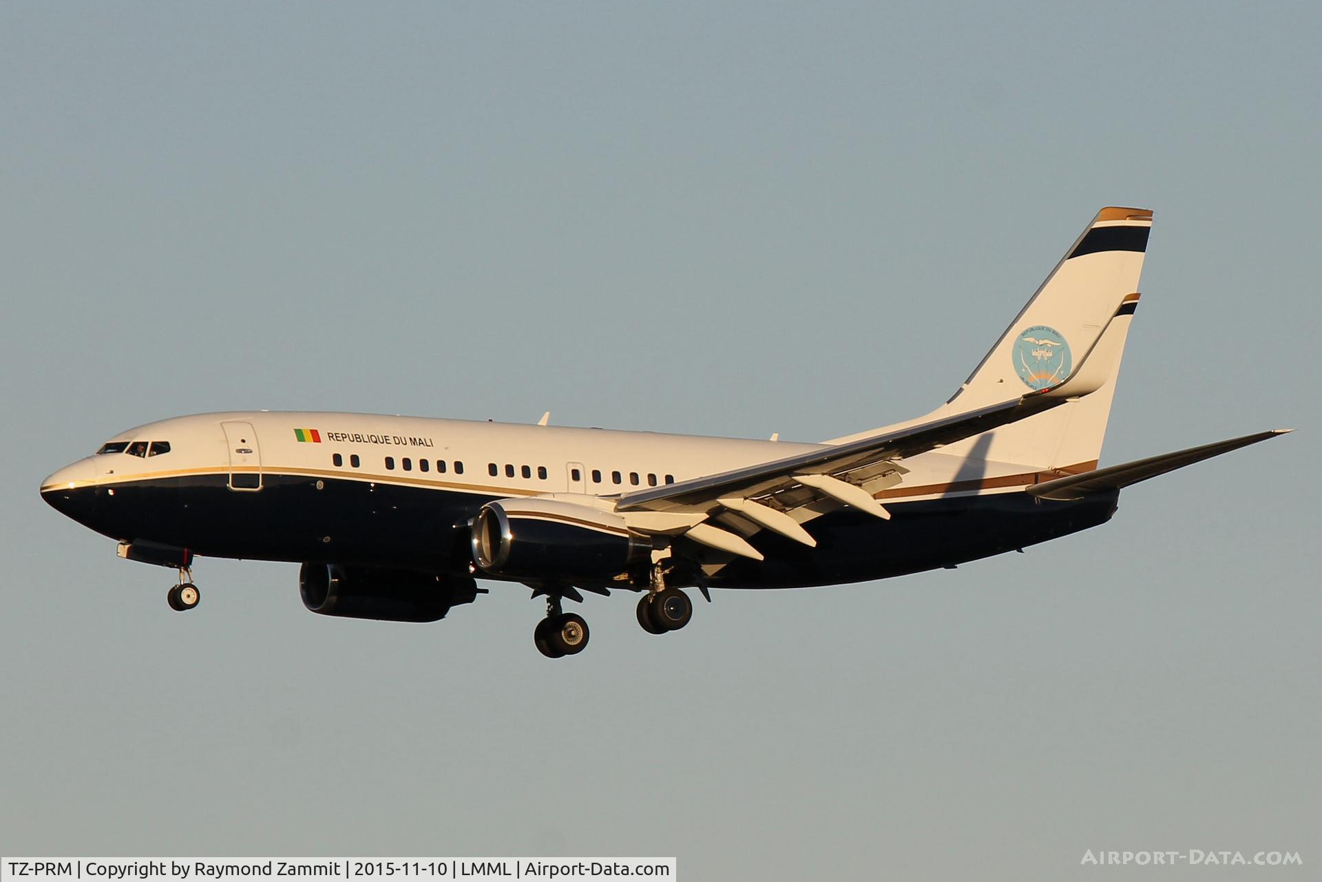 TZ-PRM, 1999 Boeing 737-7BC C/N 30328, B737-700 TZ-PRM Government of Mali