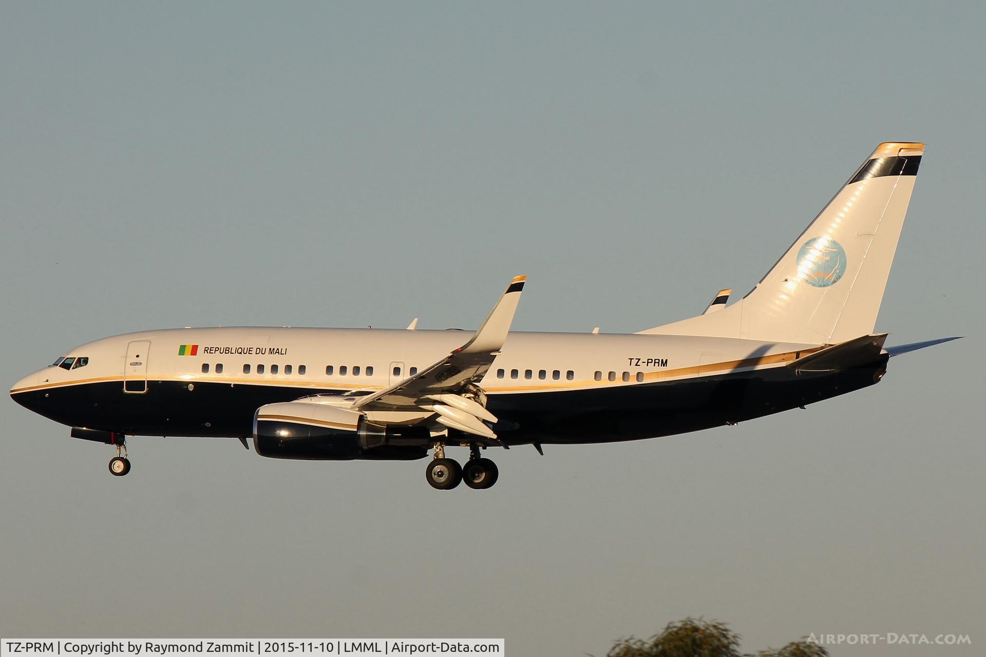 TZ-PRM, 1999 Boeing 737-7BC C/N 30328, B737-700 TZ-PRM Government of Mali