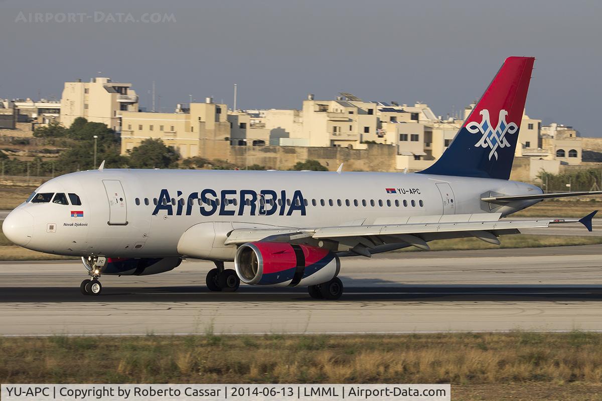 YU-APC, 2005 Airbus A319-132 C/N 2621, Runway 31
