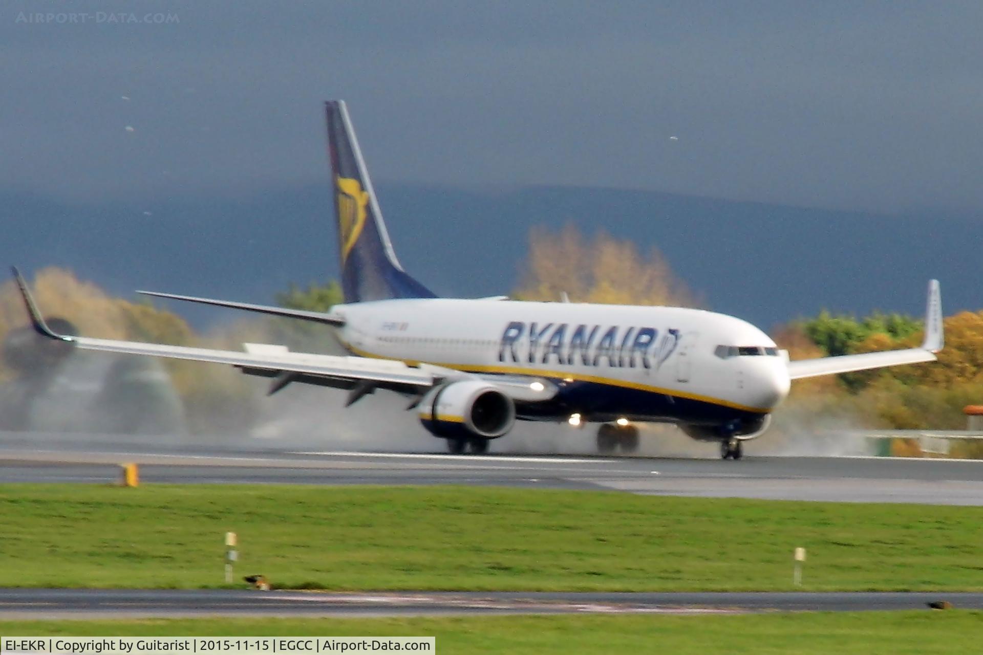 EI-EKR, 2010 Boeing 737-8AS C/N 38503, At Manchester