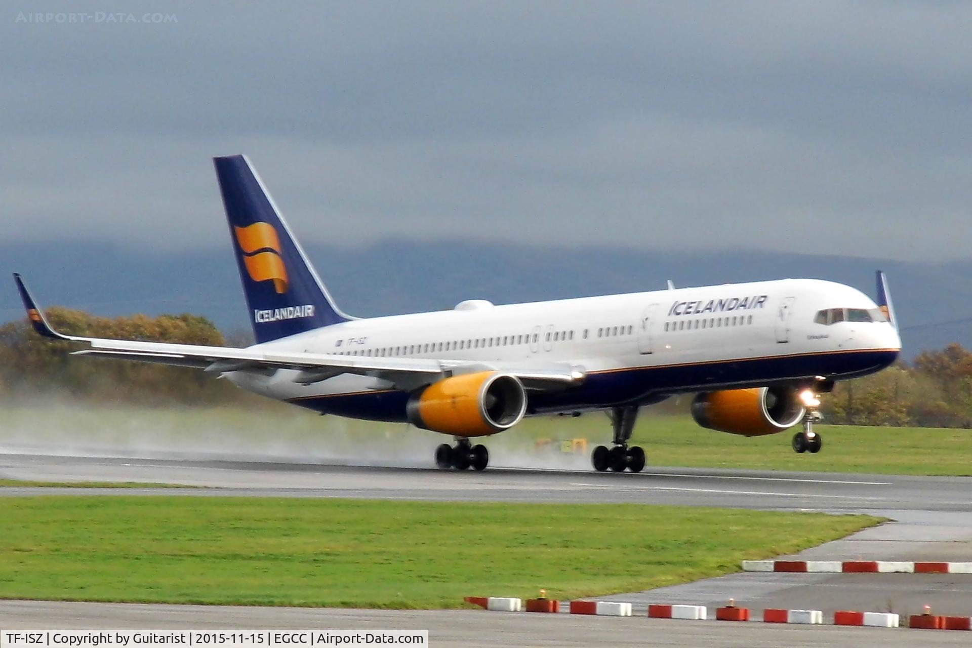 TF-ISZ, 1991 Boeing 757-223 C/N 24600, At Manchester