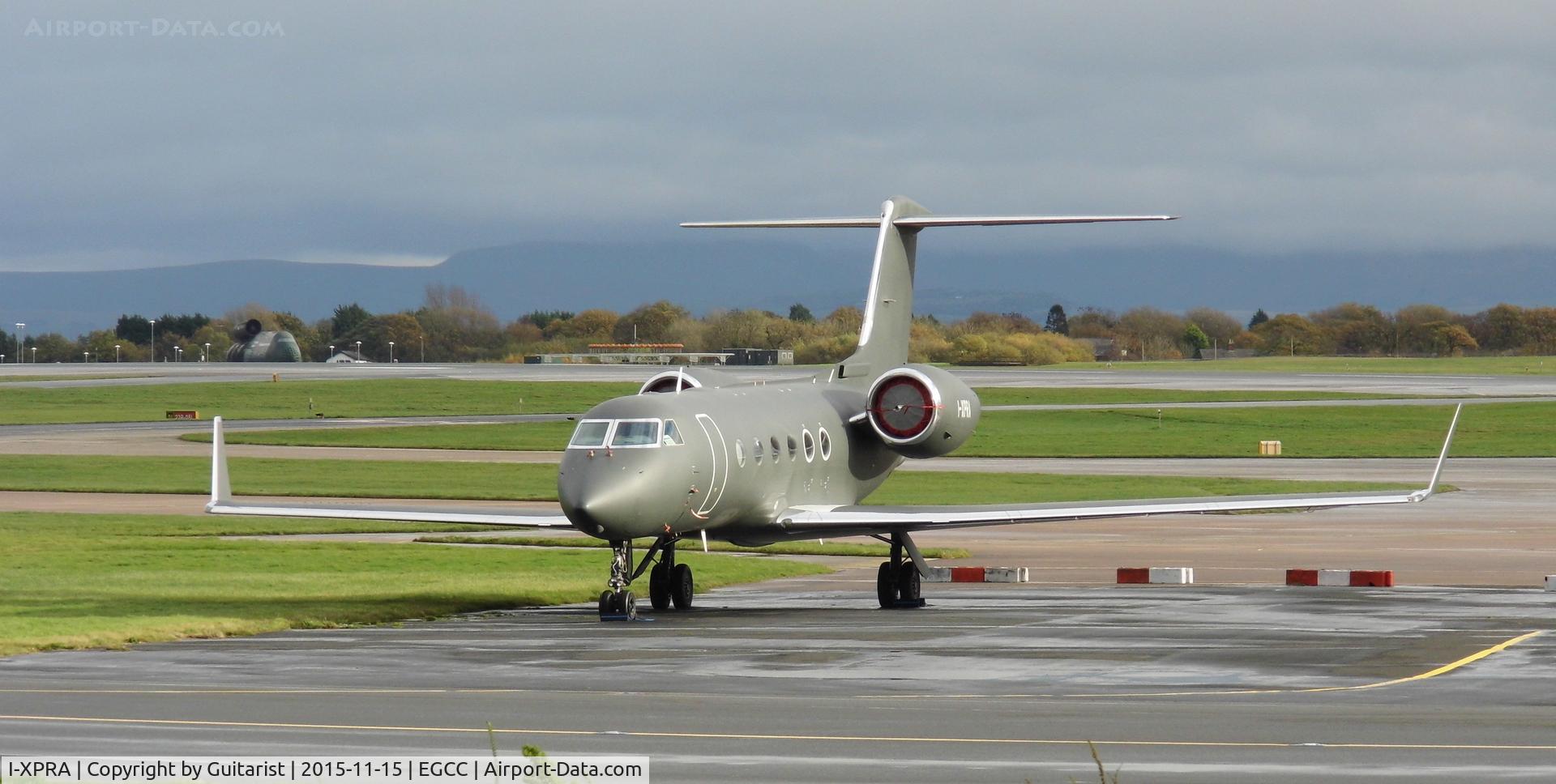 I-XPRA, 2013 Gulfstream Aerospace GIV-X (G450) C/N 4279, At Manchester