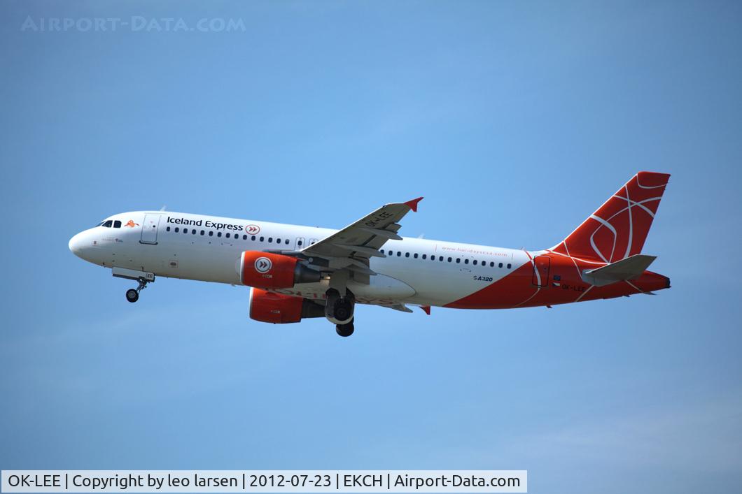 OK-LEE, 2006 Airbus A320-214 C/N 2719, Copenhagen 23.7.12