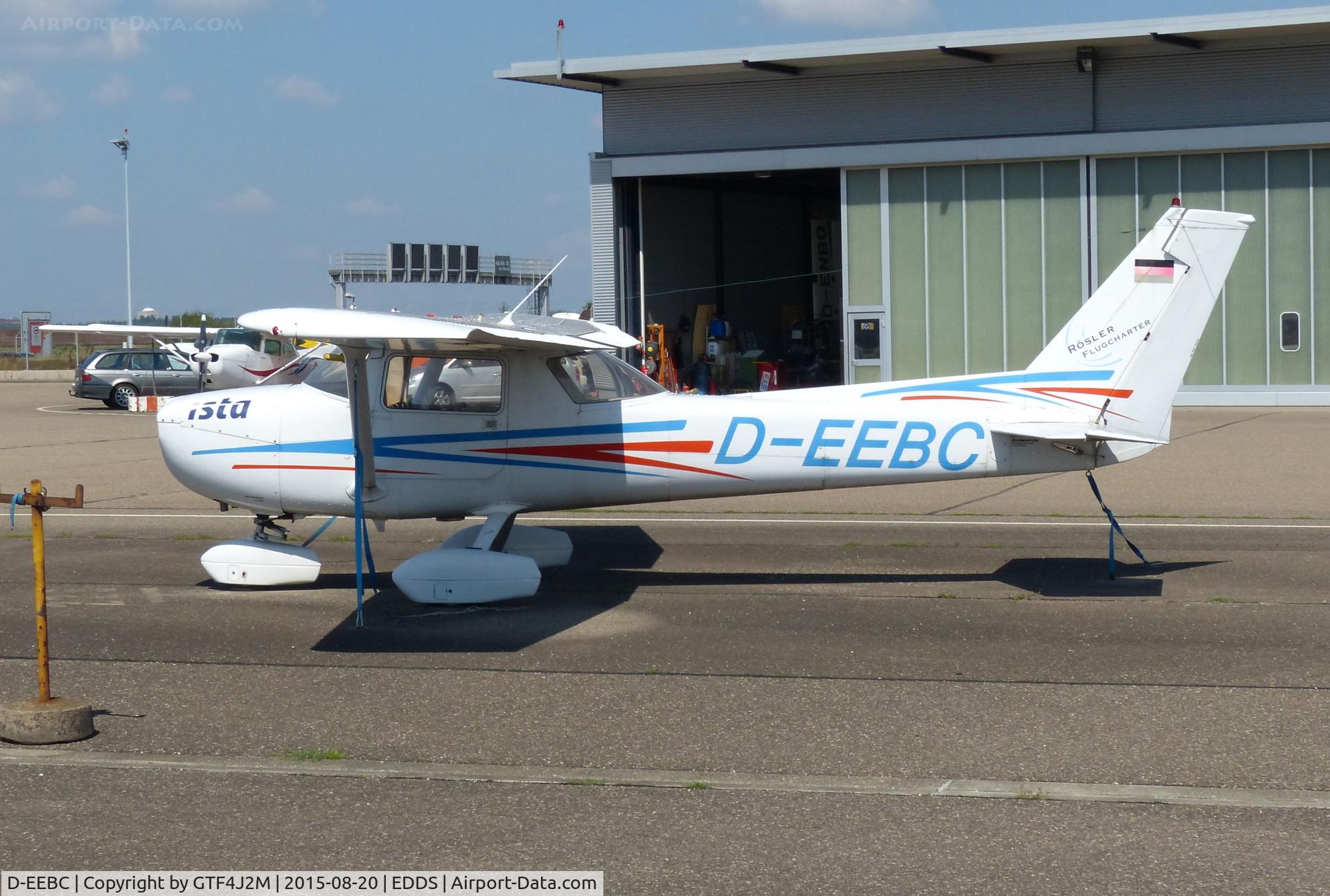 D-EEBC, , D-EEBC at Stuttgart 20.8.15