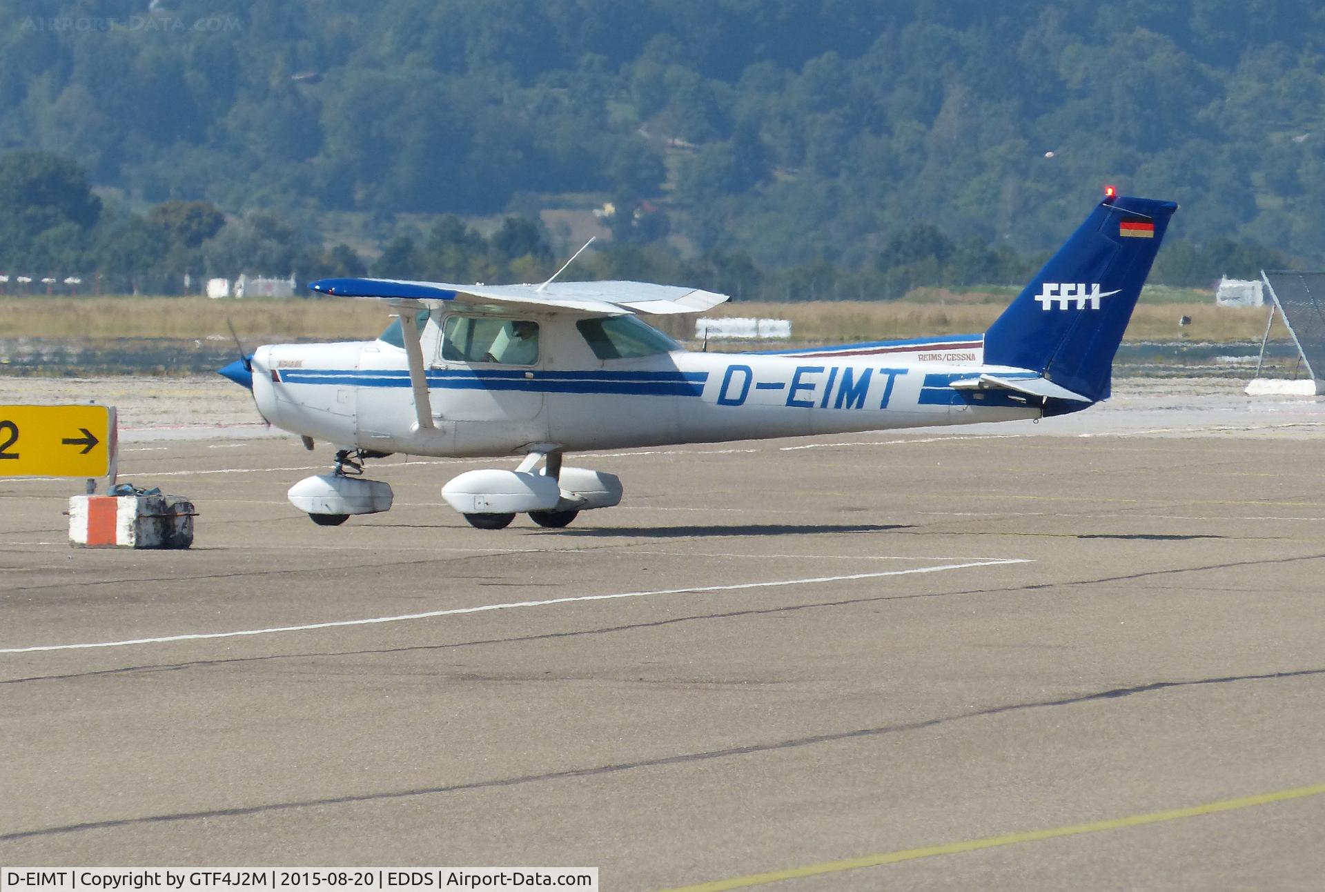 D-EIMT, Cessna F152 C/N F15201941, D-EIMT at Stuttgart 20.8.15