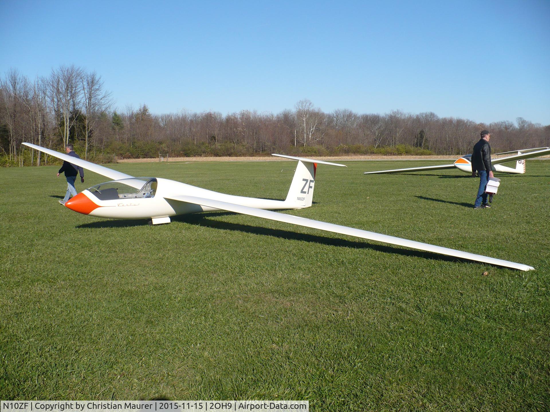 N10ZF, 1981 Schempp-Hirth Ventus-B C/N 42, Ventus B Glider