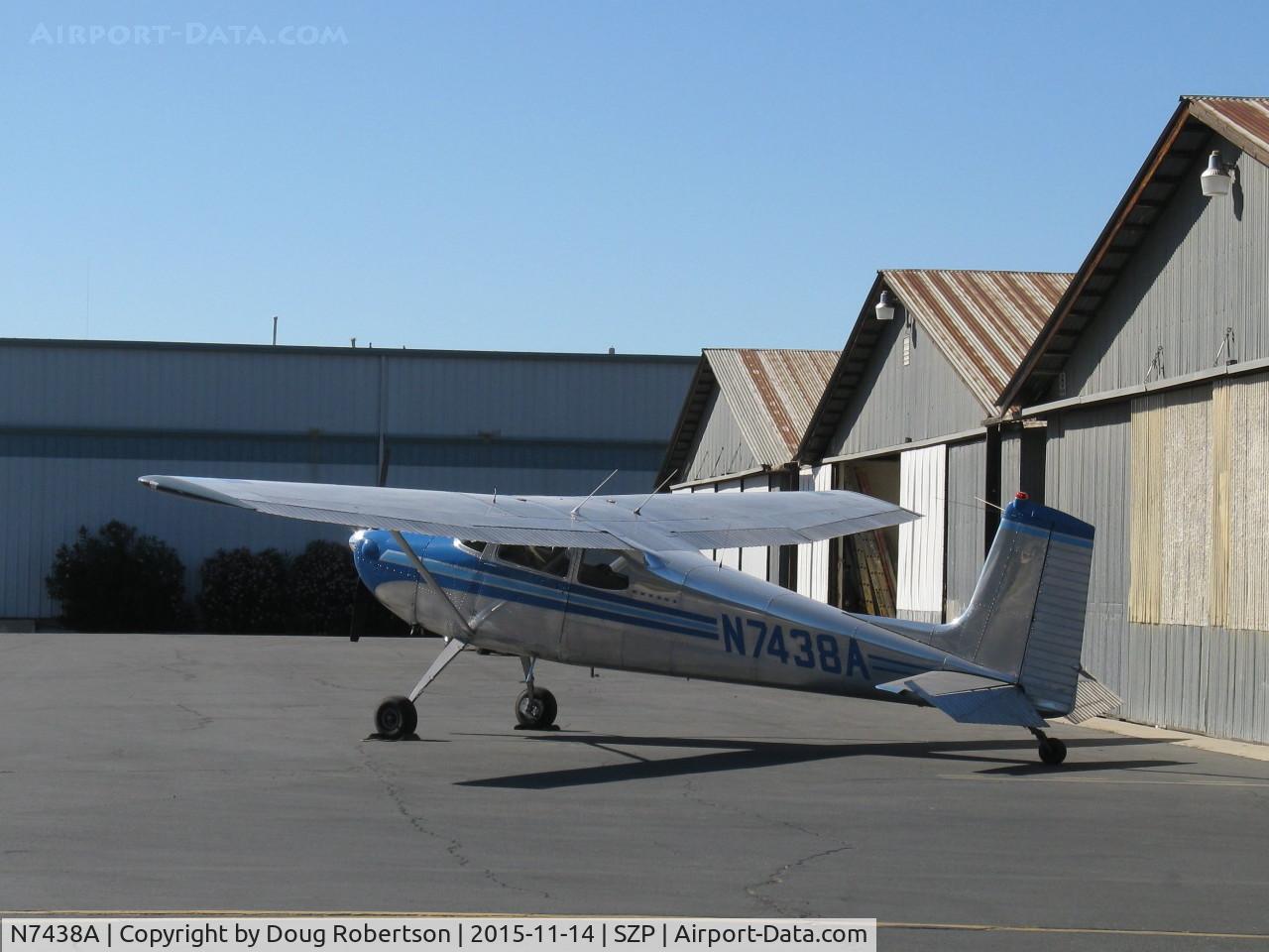 N7438A, 1956 Cessna 172 C/N 29538, 1956 Cessna 172, Continental O-300 145 Hp 6 cylinder, straight tail first year of 172 production converted to taildragger