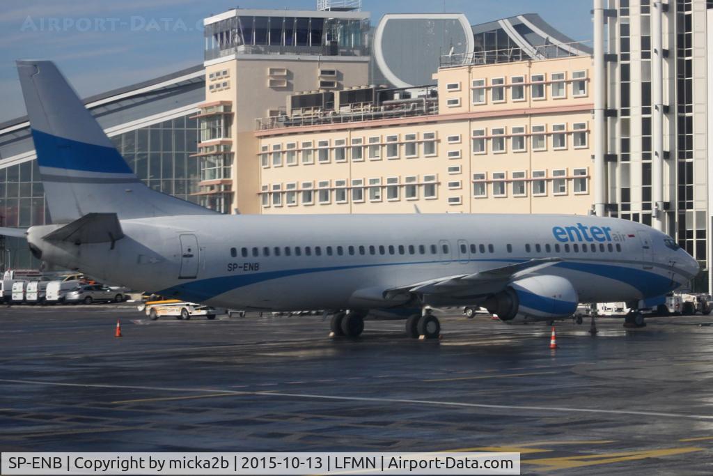 SP-ENB, 1994 Boeing 737-4Q8 C/N 26299, Parked