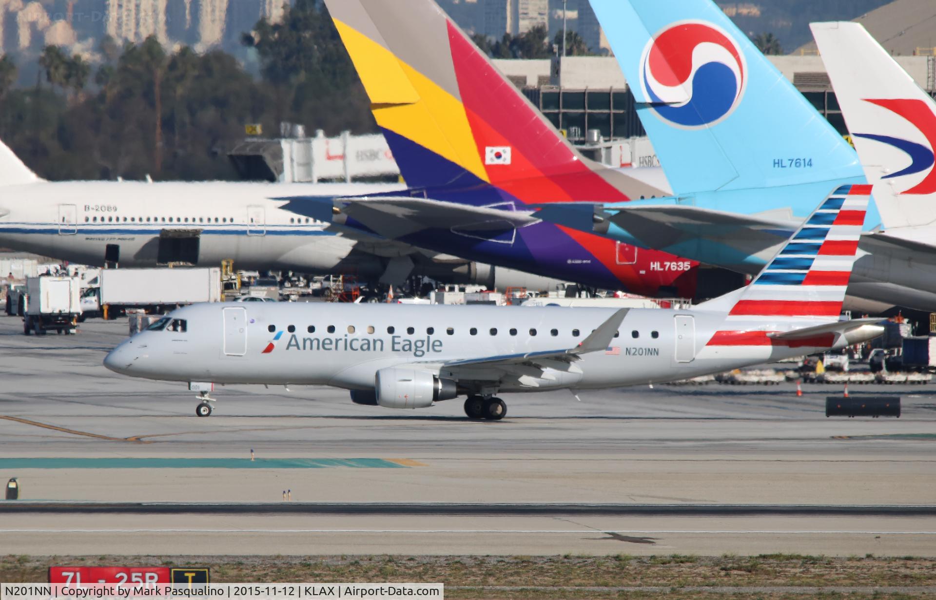 N201NN, 2015 Embraer 175LR (ERJ-170-200LR) C/N 17000461, ERJ 170-200 LR