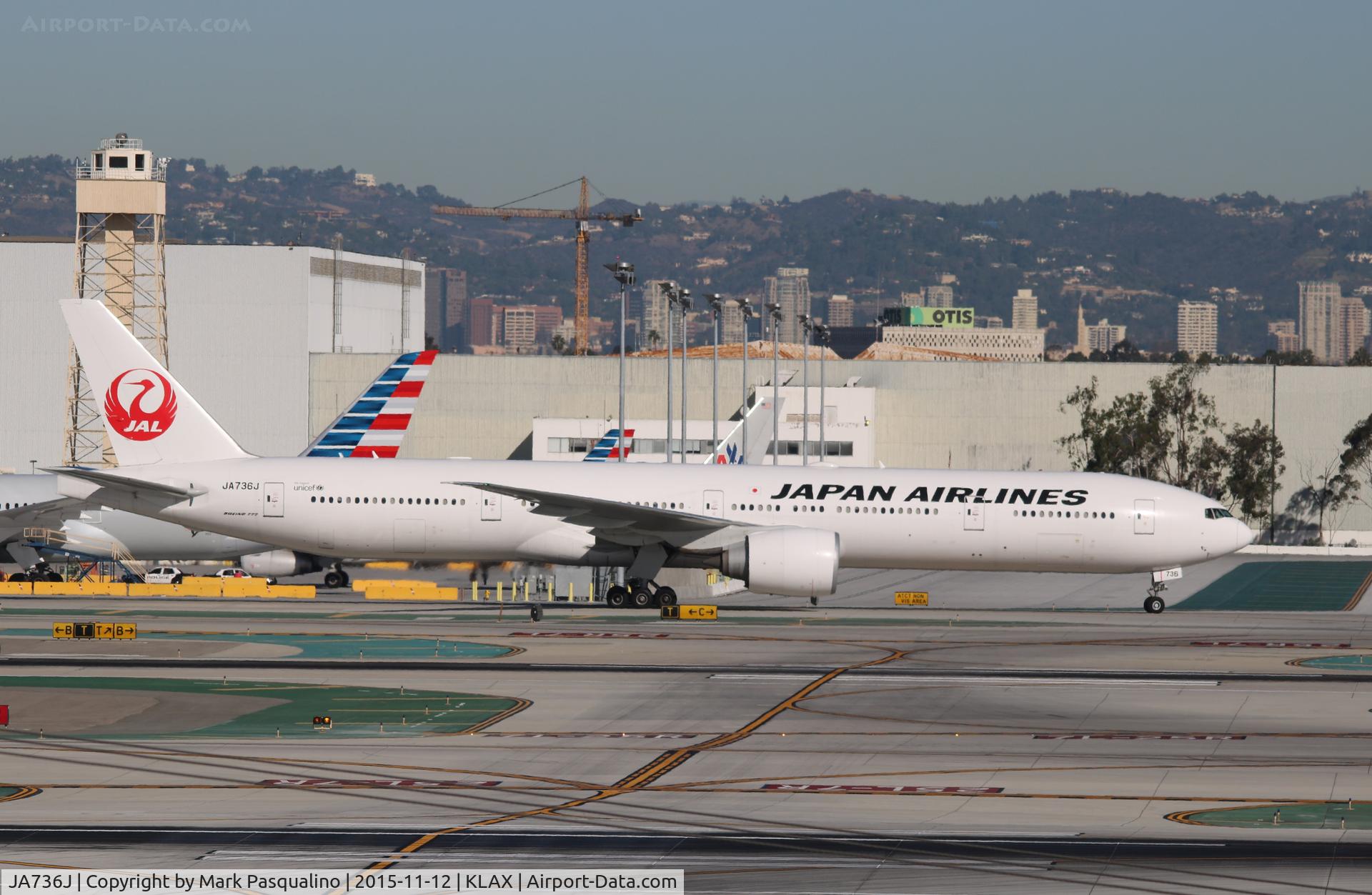 JA736J, 2006 Boeing 777-346/ER C/N 32435, Boeing 777-300ER