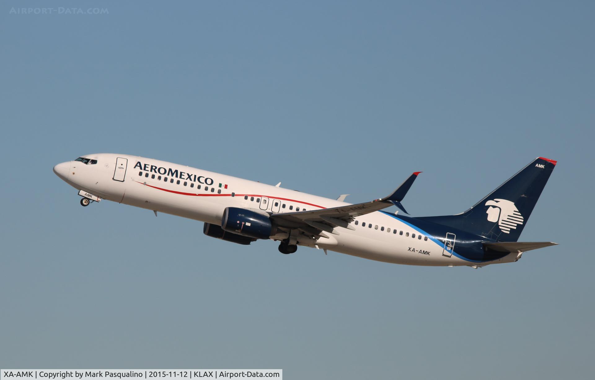 XA-AMK, 2012 Boeing 737-852 C/N 36702, Boeing 737-800