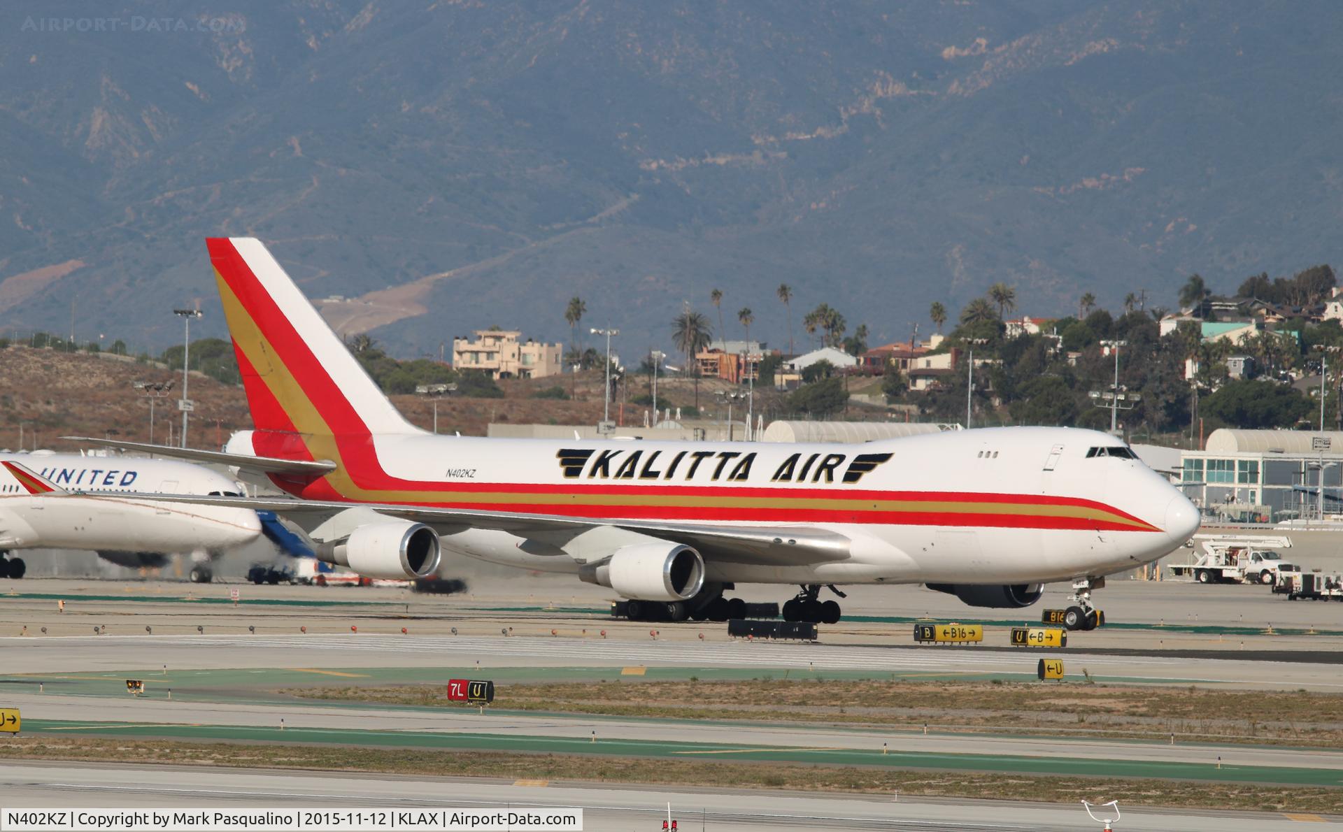N402KZ, 2005 Boeing 747-481F C/N 34017, Boeing 747-400F