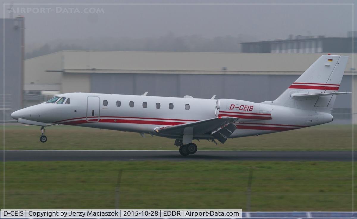 D-CEIS, 2008 Cessna 680 Citation Sovereign C/N 680-0185, Cessna 680 Citation Sovereign
