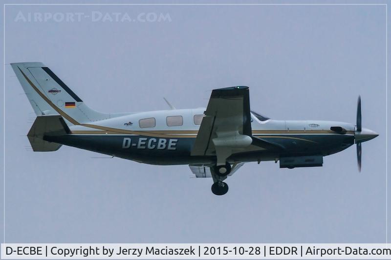 D-ECBE, 2001 Piper PA-46-500TP Malibu Meridian C/N 4697063, Piper PA-46-500TP Malibu Meridian