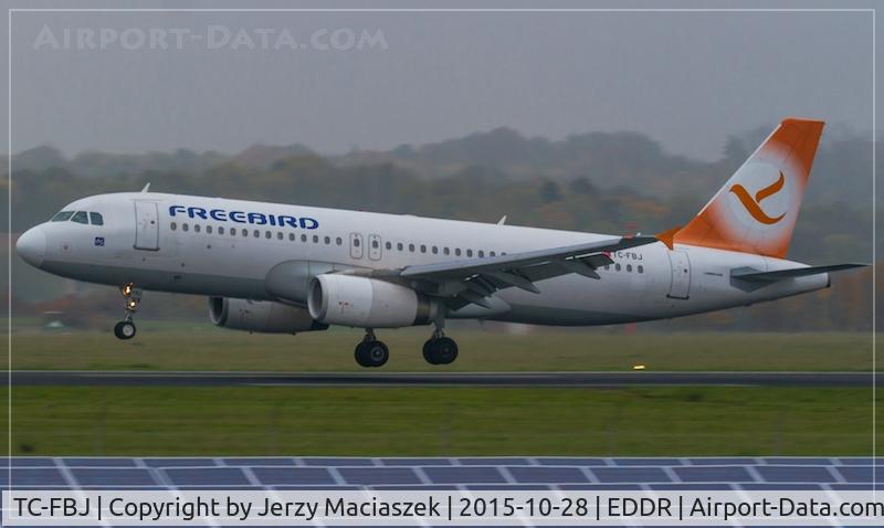 TC-FBJ, 1996 Airbus A320-232 C/N 580, Airbus A320-232